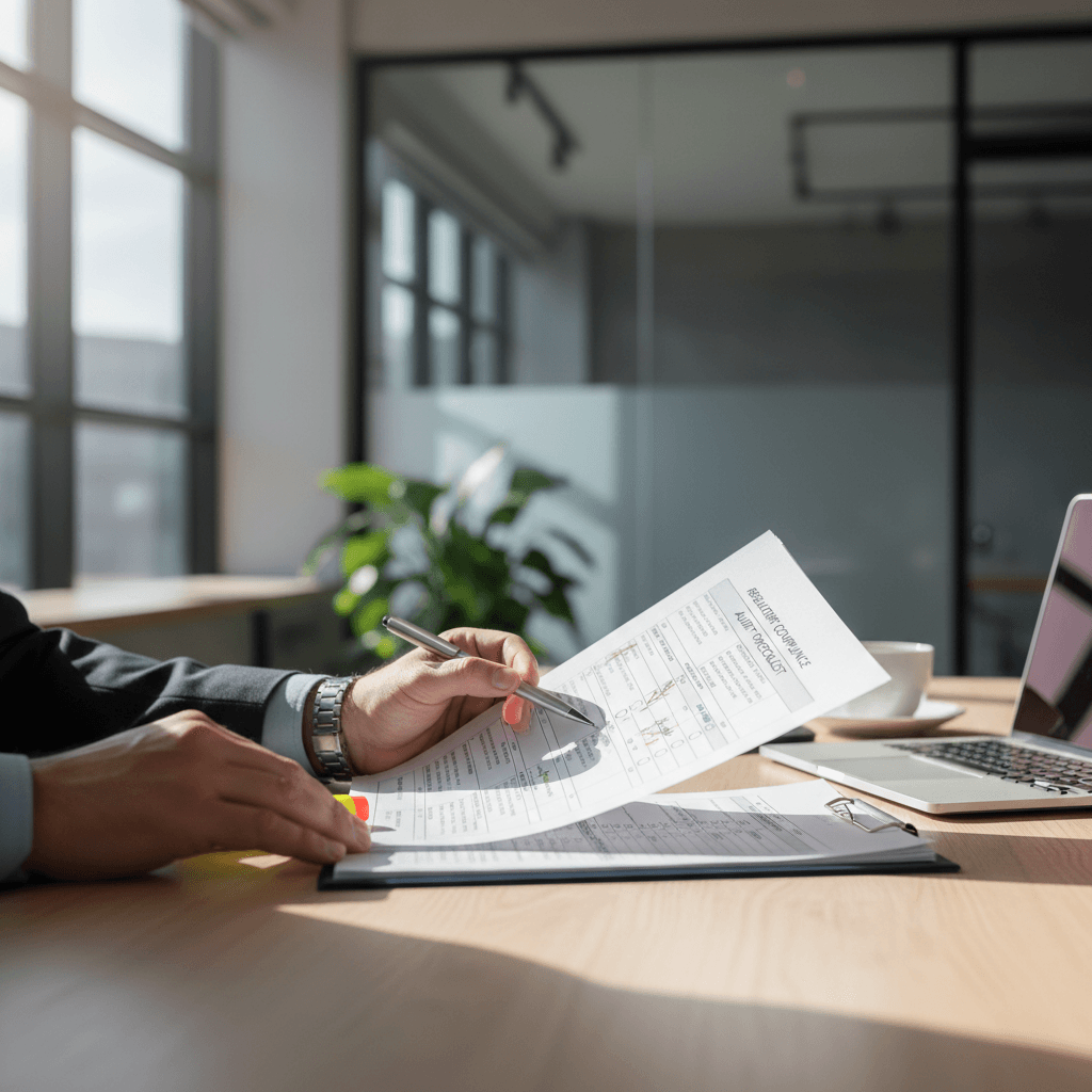 Quality Assurance - inspection and compliance verification